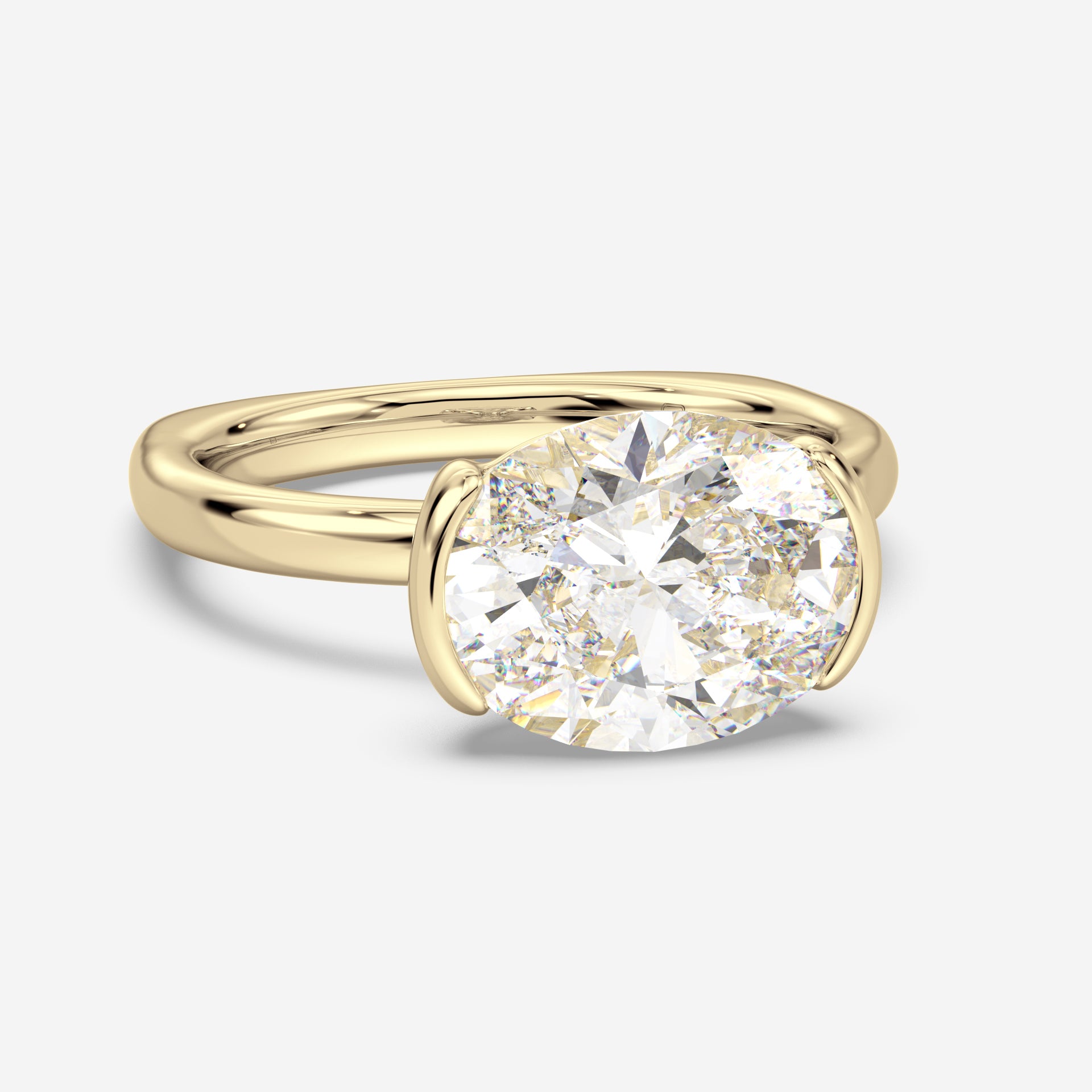 The Half-Bezel ・ Oval East-West