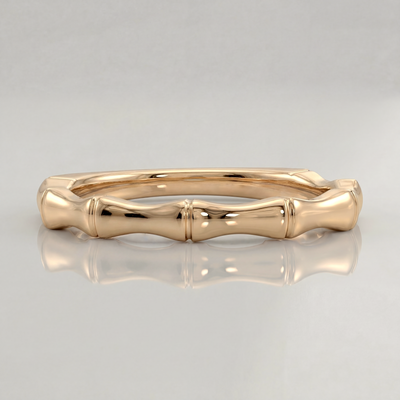 Bamboo Wedding Band