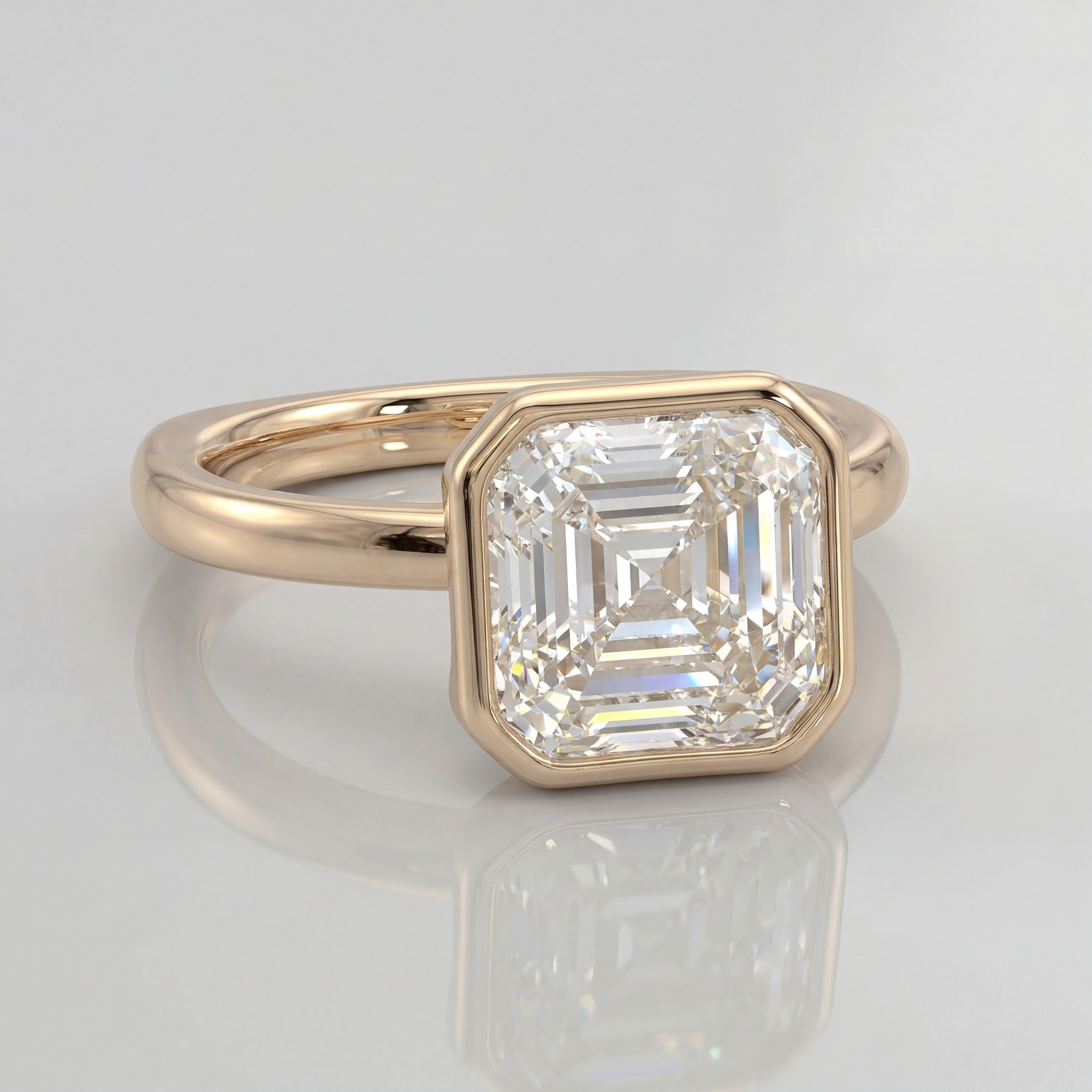 The Bezel ・ Asscher