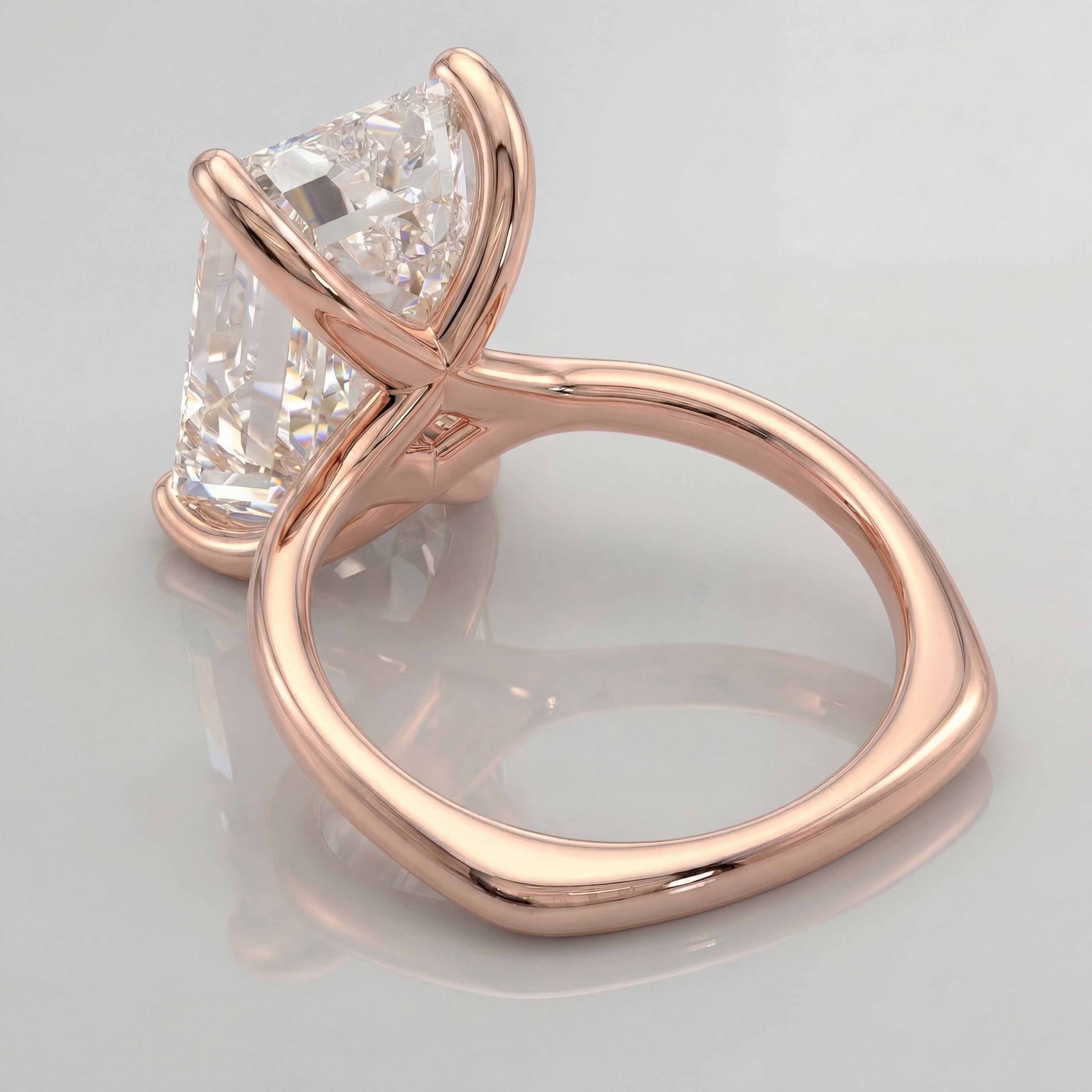 18K Rose Gold