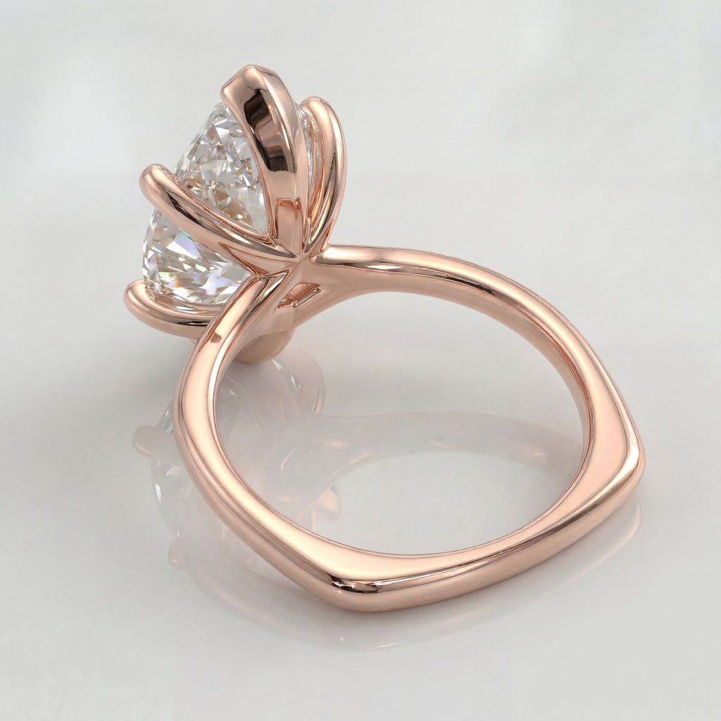 18K Rose Gold