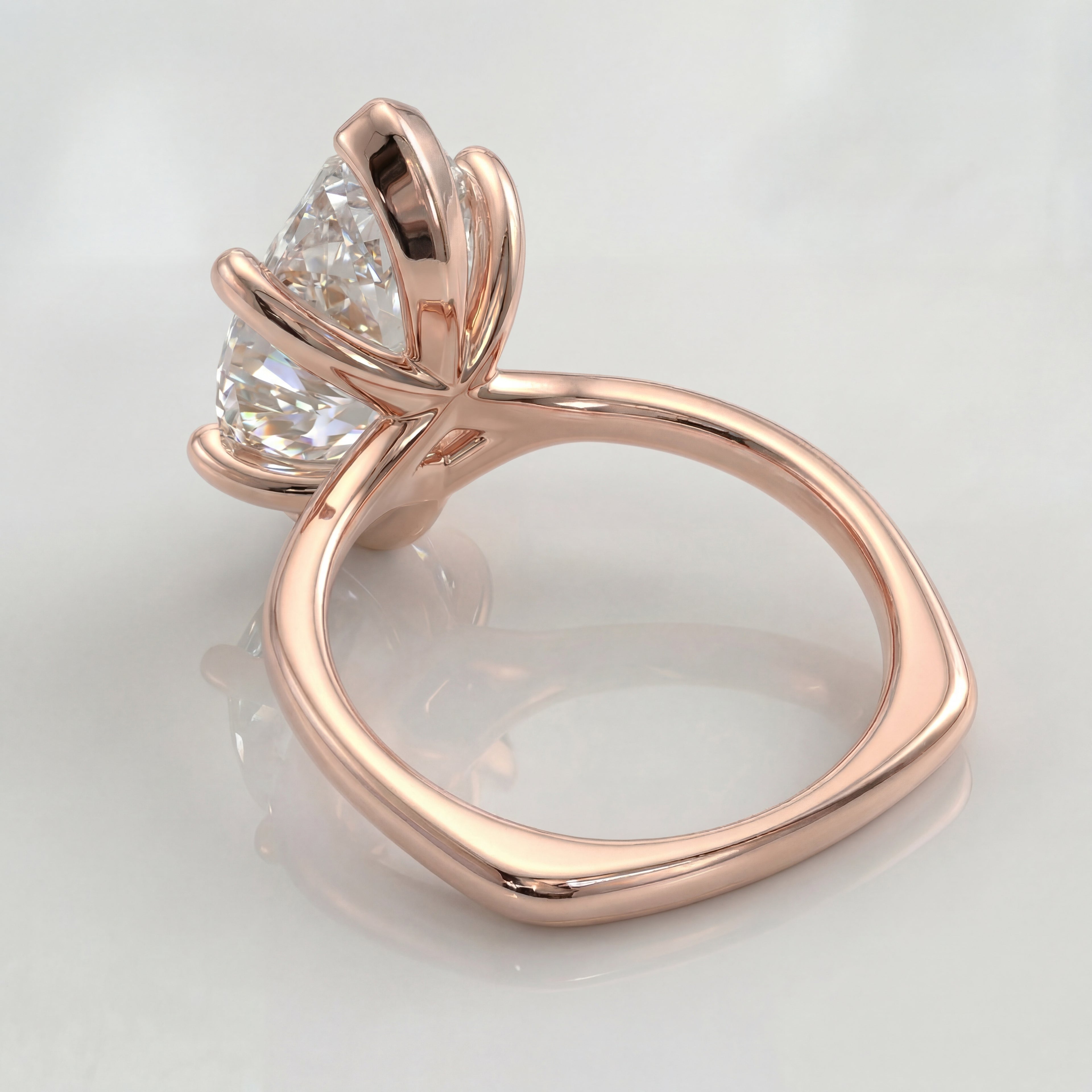 18K Rose Gold