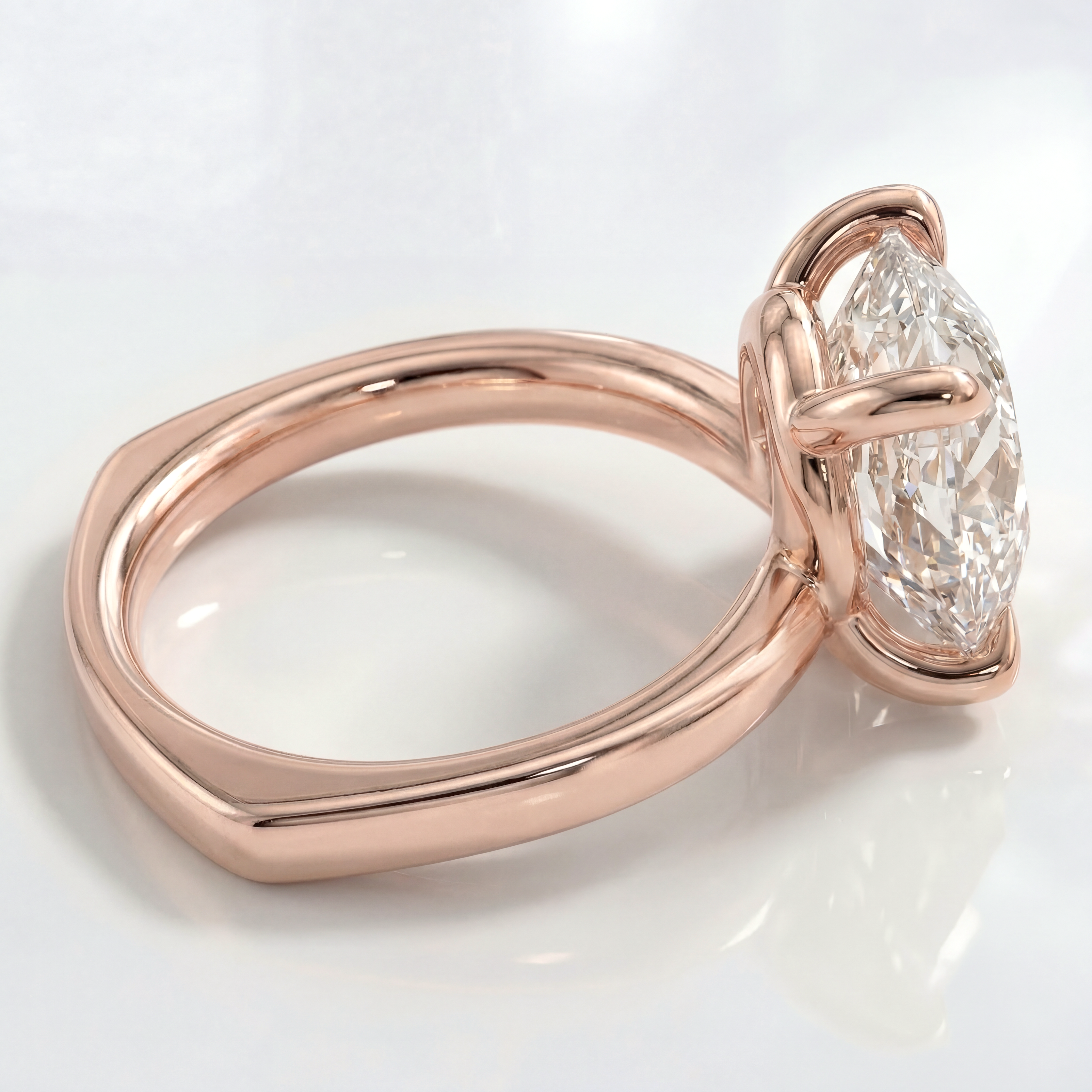 18K Rose Gold