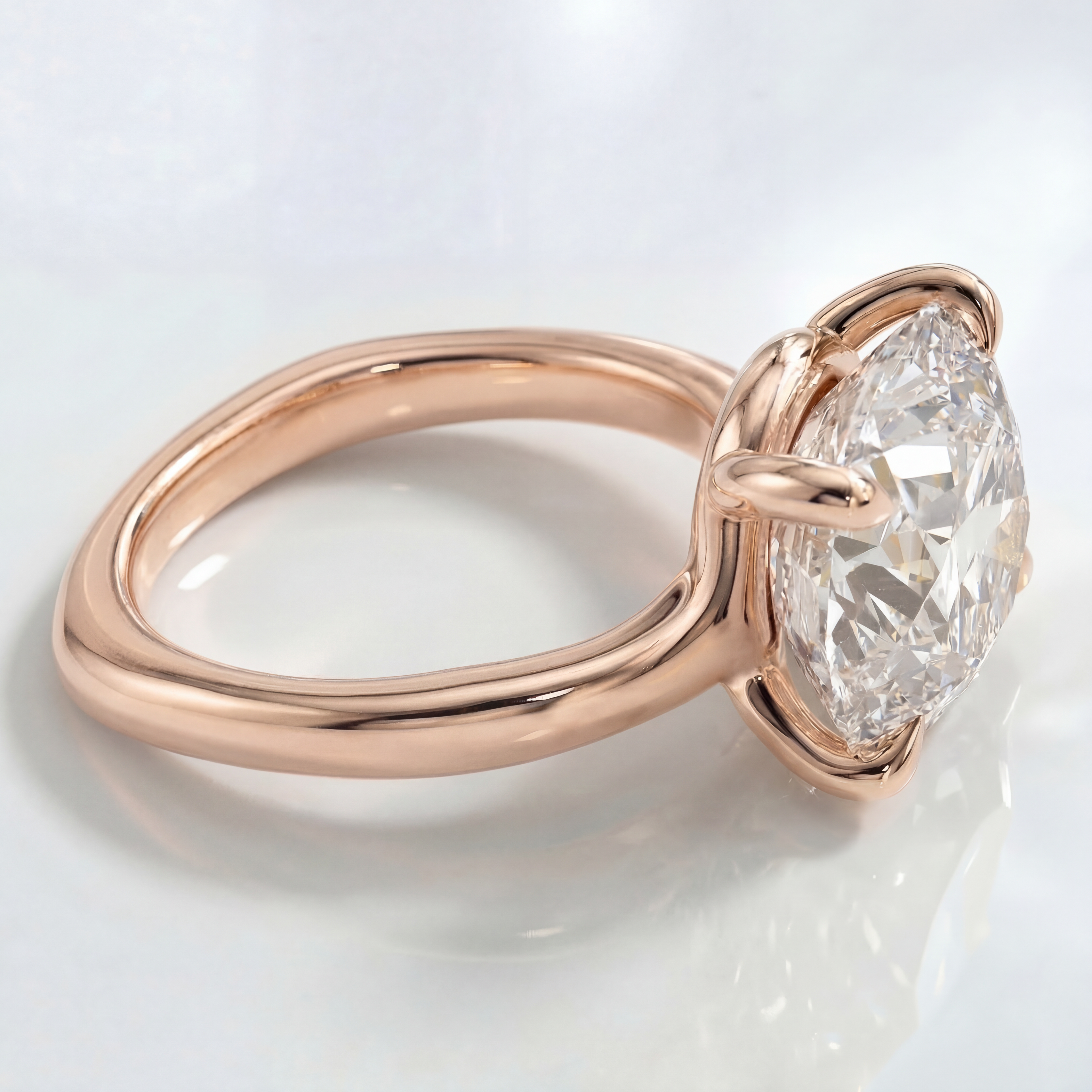 18K Rose Gold