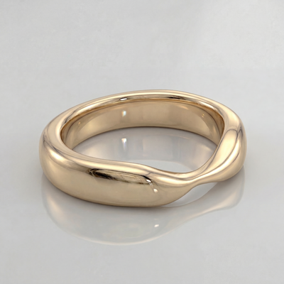 Inflatable Notched Wedding Band